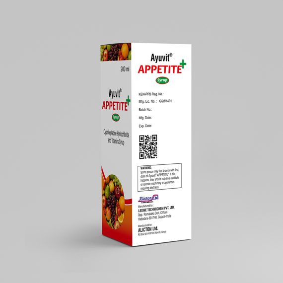 Ayuvit Appetite Syrup shop artwork single