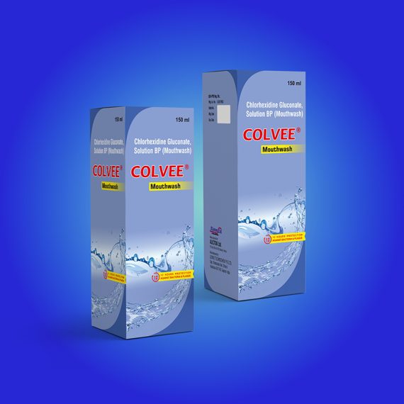 Colvee mouthwash shop blue 2 products