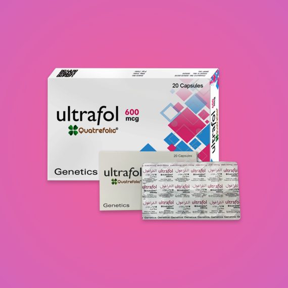 Quatrefolic pink background with tablets