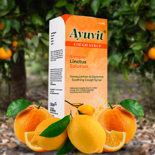 Ayuvit Linctus website artwork 4