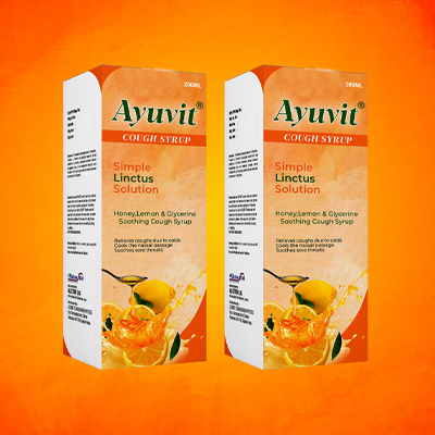 2-packs-of-Ayuvit-Cough-Syrup-on-an-orange-background